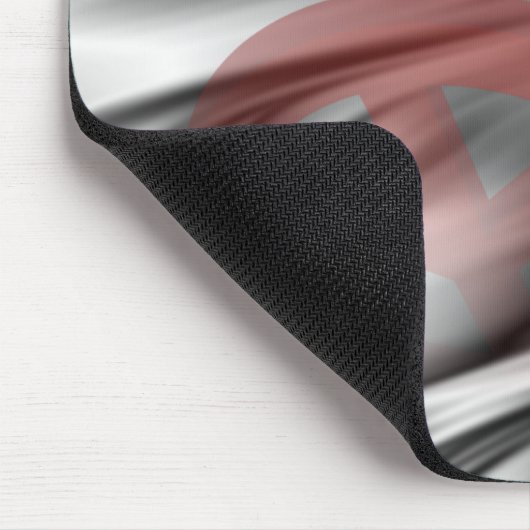 Peace 3D /反射 マウスパッド (コーナー)