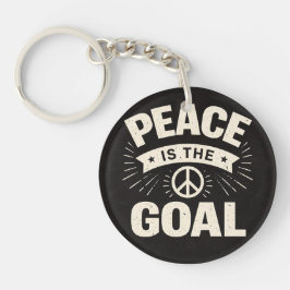  peace Acrylic Keychain キーホルダー