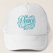 Peace Advocacy キャップ (正面)