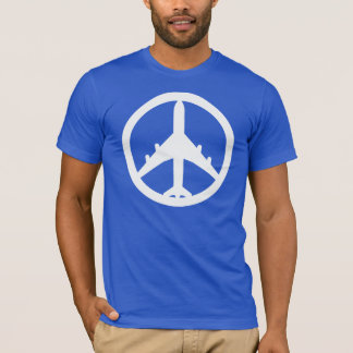 Peace Airplane Tシャツ