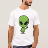 Peace Alien Tシャツ (正面)