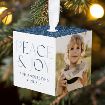 Peace and モダン Joy Navy 3写真