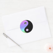 Peace and Balanceステッカー ラウンドシール (封筒)