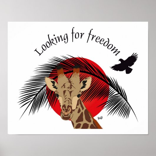 Peace and Freedom for all Poster ポスター (正面)