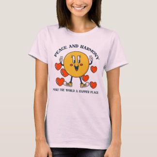 Peace And Harmony Tシャツ