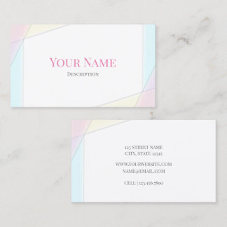 Peace and Joy - Card 名刺