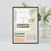 Peace and Joy Christmas Ticket Family Gift Coupon (スタンド正面)