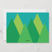 Peace and Love Christmas Photo Card, Holiday Card シーズンカード (裏面)