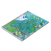 Peace and Notebook ノートブック (左側)