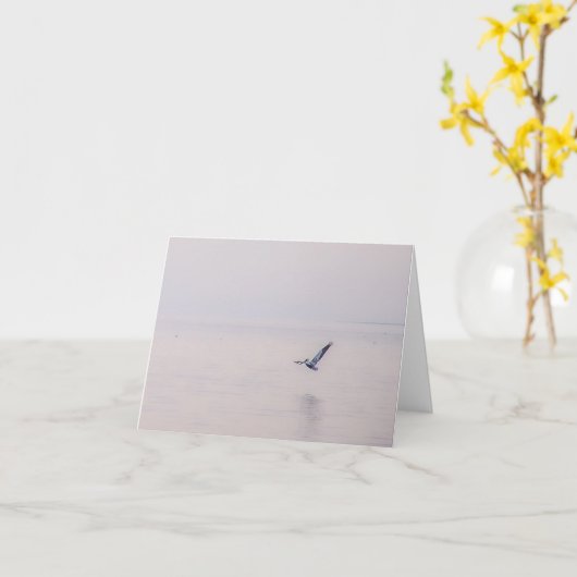 Peace and Quietカード カード (黄色い花)