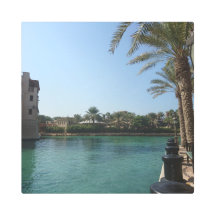 Peace and Quiet Place 16"x16"メタルアート