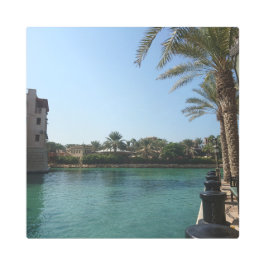 Peace and Quiet Place 16"x16"メタルアート メタルプリント