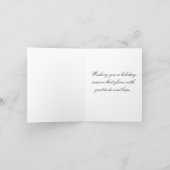 Peace Angel Card by Alicia McDaniel Fine Art サンキューカード (内部)