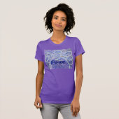 Peace Angel T絵画シャツ（両側） Tシャツ (正面フル)