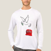 PEACE ANTI-WAR トライブレンドＴシャツ (正面)