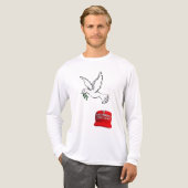 PEACE ANTI-WAR トライブレンドＴシャツ (正面全体)