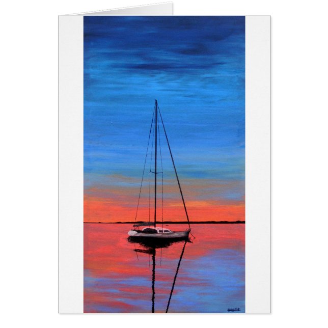 Peace at Sundown (正面)