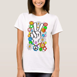 Peace, Baby! Tシャツ