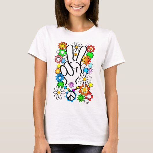 Peace, Baby! Tシャツ (正面)