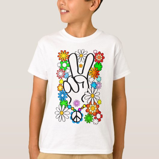 Peace, Baby! Tシャツ (正面)