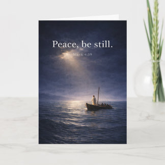 Peace Be Still カード