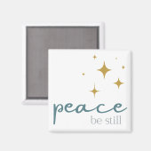 Peace Be Still Magnets マグネット (正面/裏面)