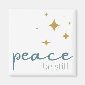 Peace Be Still Magnets マグネット (正面)