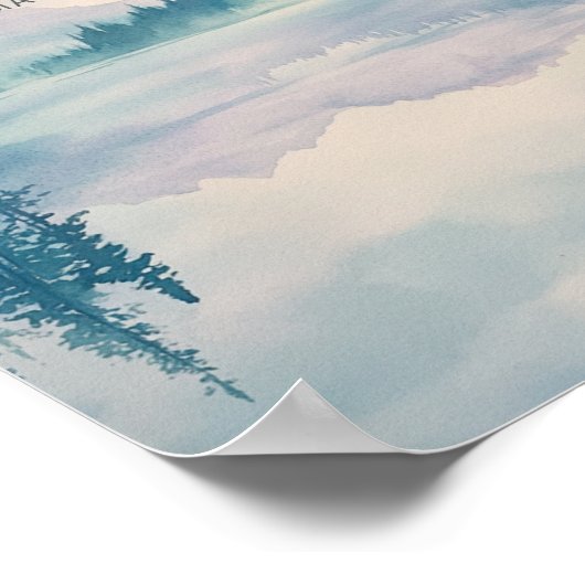 Peace Be Still Scripture Wall Art – Mark 4:39 ポスター (角)