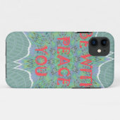 Peace Be With 感動的 You Graphic Art文字 Case-Mate iPhoneケース (裏面(横))