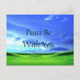 Peace Be With Youポストカード ポストカード