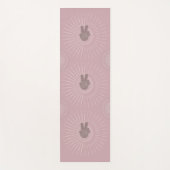 Peace Be With Youヨガマット ヨガマット (正面)