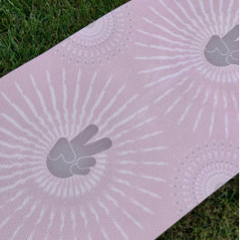 Peace Be With Youヨガマット ヨガマット