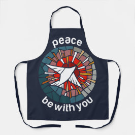 Peace be with you エプロン