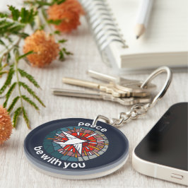 Peace be with you キーホルダー