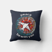 Peace be with you クッション (裏面)