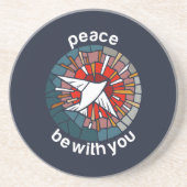 Peace be with you コースター (正面)