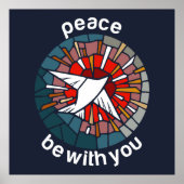 Peace be with you ポスター (正面)