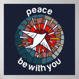 Peace be with you ポスター