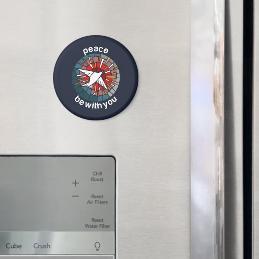 Peace be with you マグネット (インサイチュ (冷蔵庫))