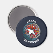 Peace be with you マグネット (正面/裏面)
