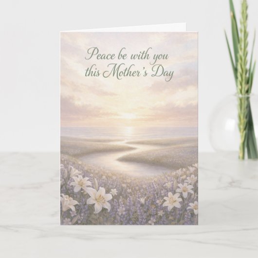 Peace Be With You on Mother's Day Card シーズンカード (正面)