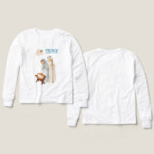 Peace begins in the manger (デザイン 正面＆背面)