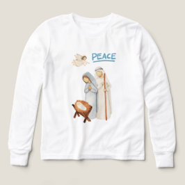 Peace begins in the manger