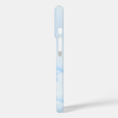 Peace Bible Verse One Photo Soft Blue Sky Case-Mate iPhoneケース (裏面 / 左)