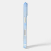 Peace Bible Verse One Photo Soft Blue Sky Case-Mate iPhoneケース (裏面 / 右)