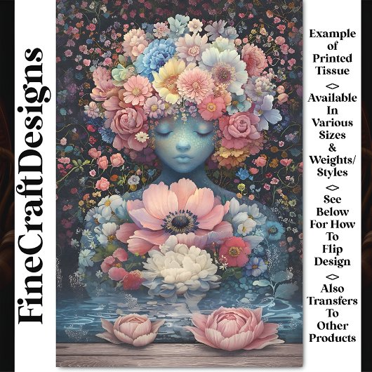 Peace Blue Skin姿AG31デコページ 薄葉紙