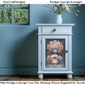 Peace Blue Skin姿AG31デコページ 薄葉紙