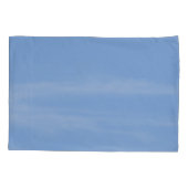 PEACE Blue Sky Butterflies | Motivational Hope Joy 枕カバー (裏面)