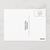 Peace Buddha:Akshobhya：チベットのThangka: ポストカード (裏面)