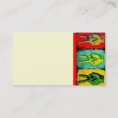 Peace Business Card 名刺 (正面)